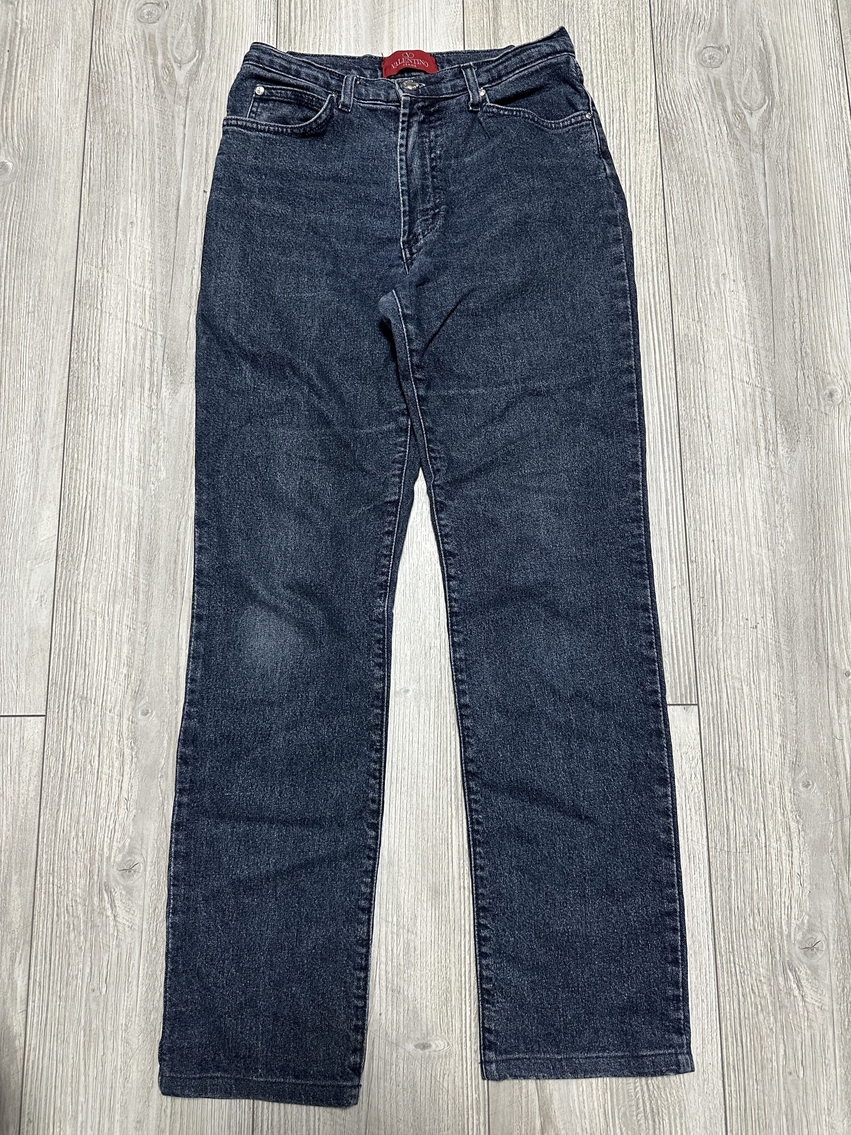Valentino Valentino Vtg Jeans Straight Leg Y2K Retro 90s Size 29 Size US 29 - 3 Thumbnail
