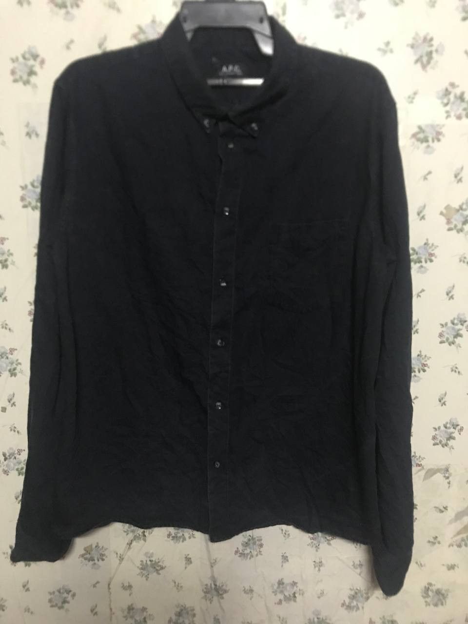 A.P.C. A.P.C Faded Shirt Size US M / EU 48-50 / 2 - 2 Thumbnail