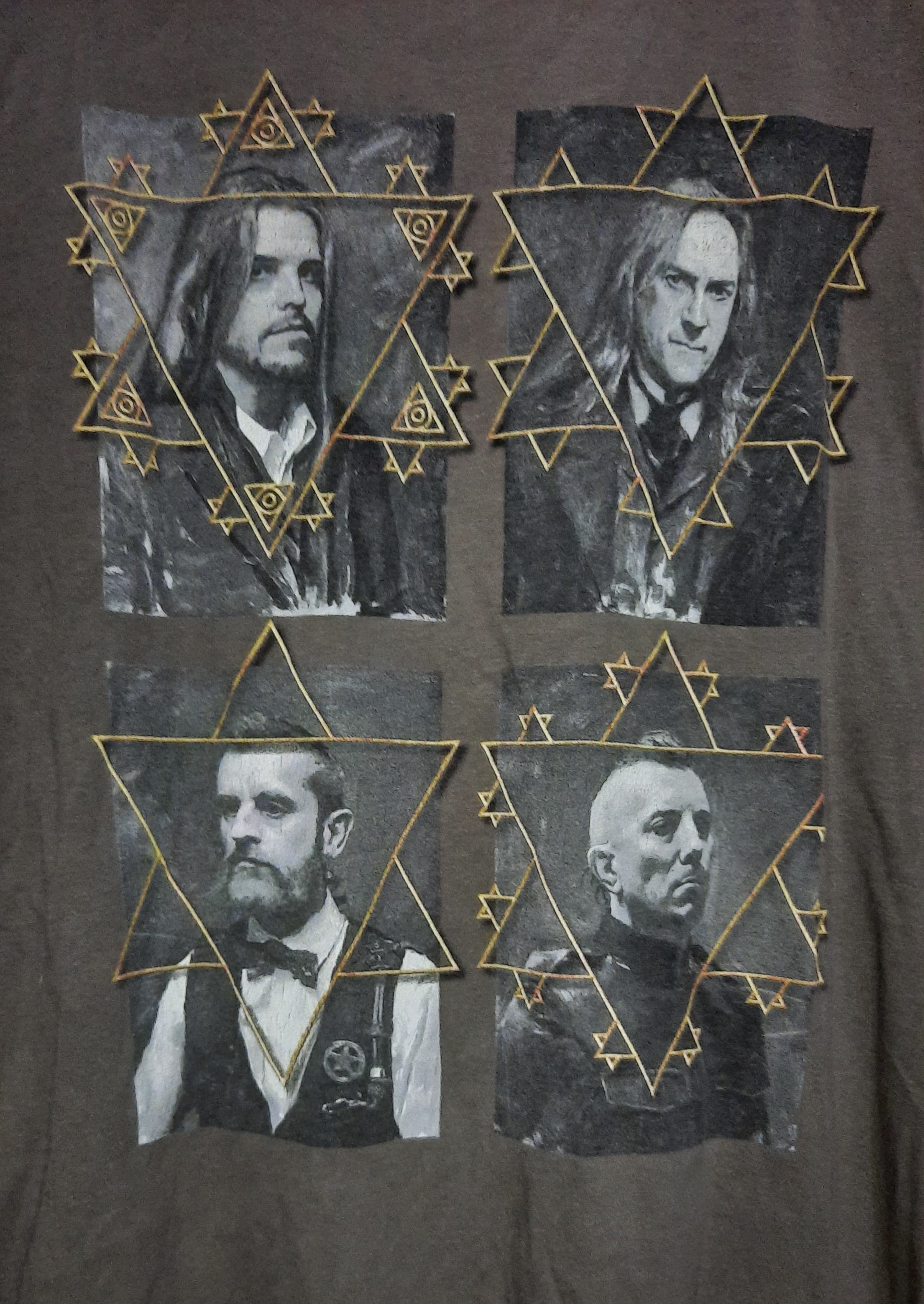 Band Tees Tool Fear inoculum Size US L / EU 52-54 / 3 - 5 Thumbnail