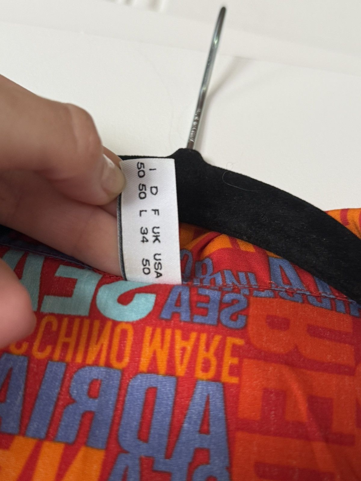 Moschino Moschino shirt Size US M / EU 48-50 / 2 - 7 Thumbnail