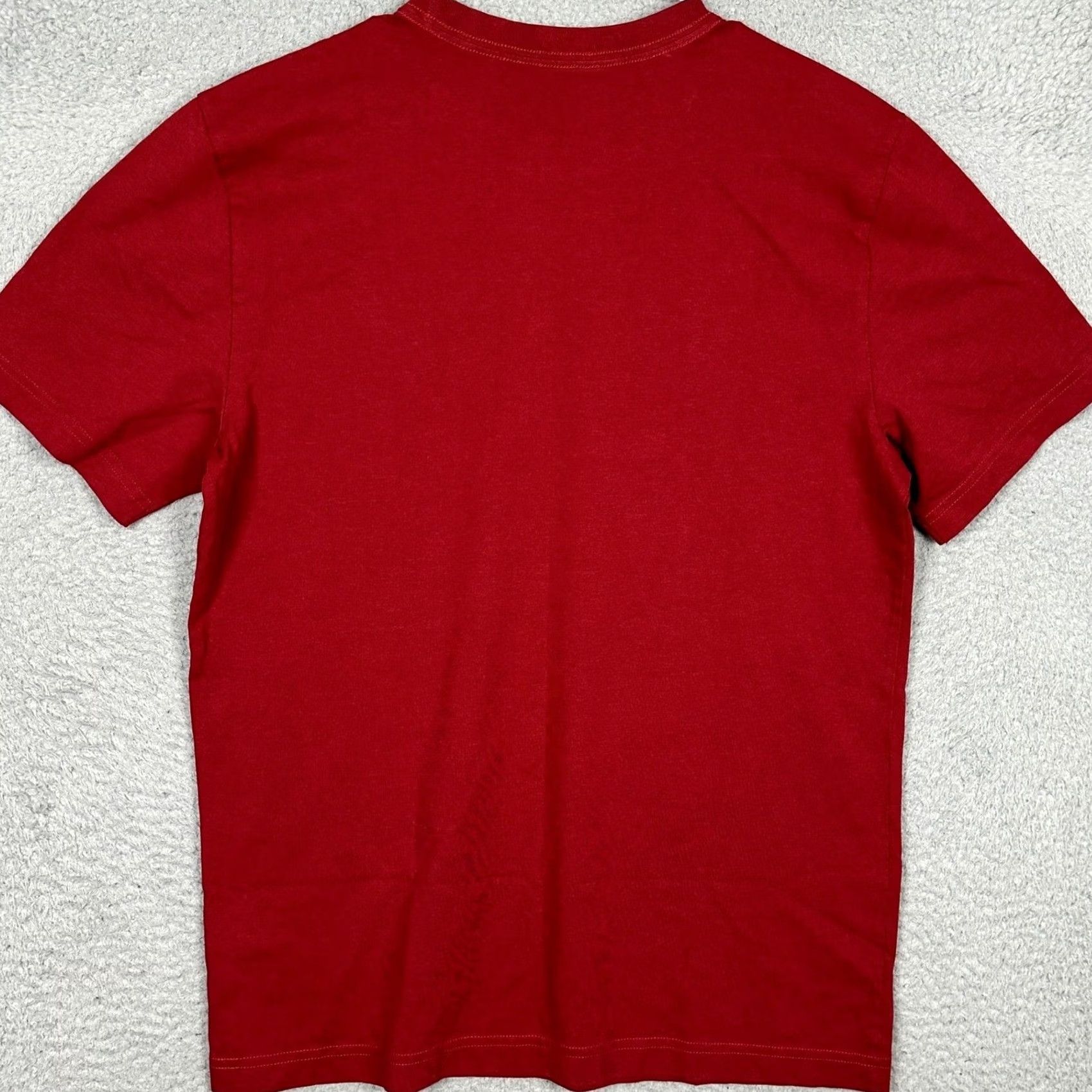 Life is Good Life is Good Red Crusher Tee T-Shirt Baseball Graphic Crew Neck Mens Small Size US S / EU 44-46 / 1 - 3 Thumbnail
