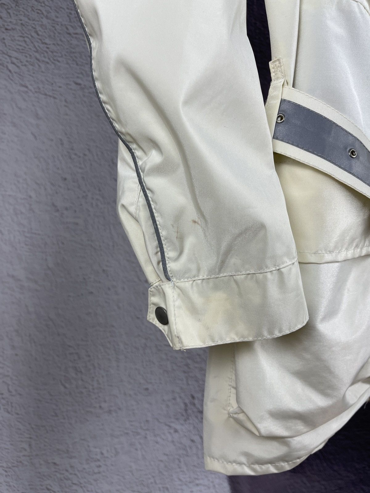 Belstaff Belstaff Tourmaster 500 Rider Belted Motorcycle Light Jacket Size US XS / EU 42 / 0 - 14 Thumbnail