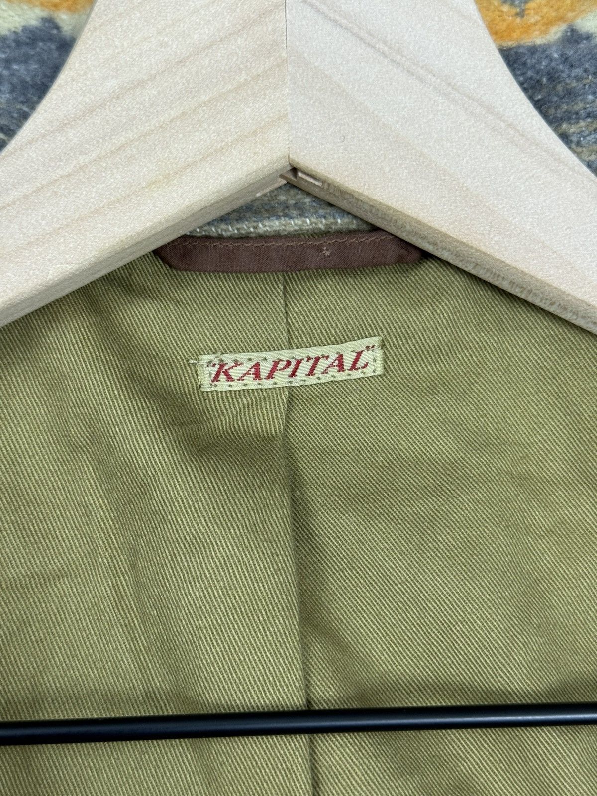 Kapital Kapital Kiro Hirata Wool Blend Heavy Jacket Multipocket Size US XS / EU 42 / 0 - 6 Thumbnail