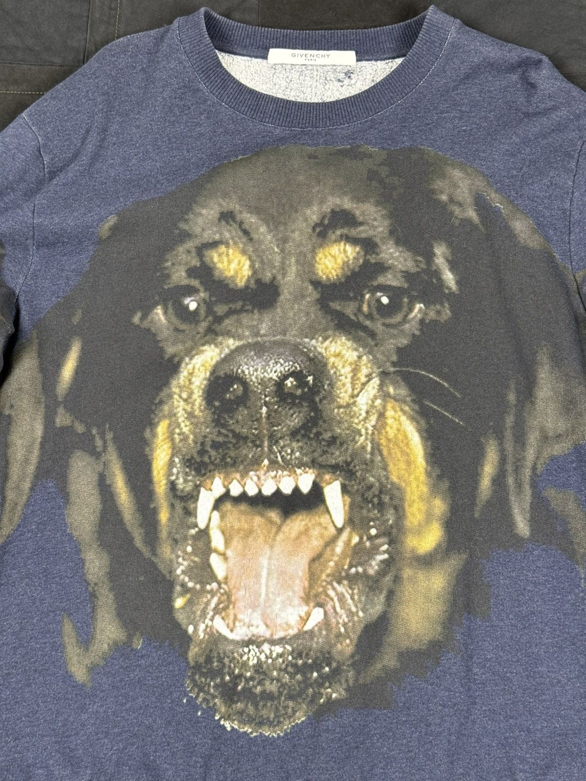 Givenchy Rottweiler Sweatshirt Size US L / EU 52-54 / 3 - 2 Thumbnail