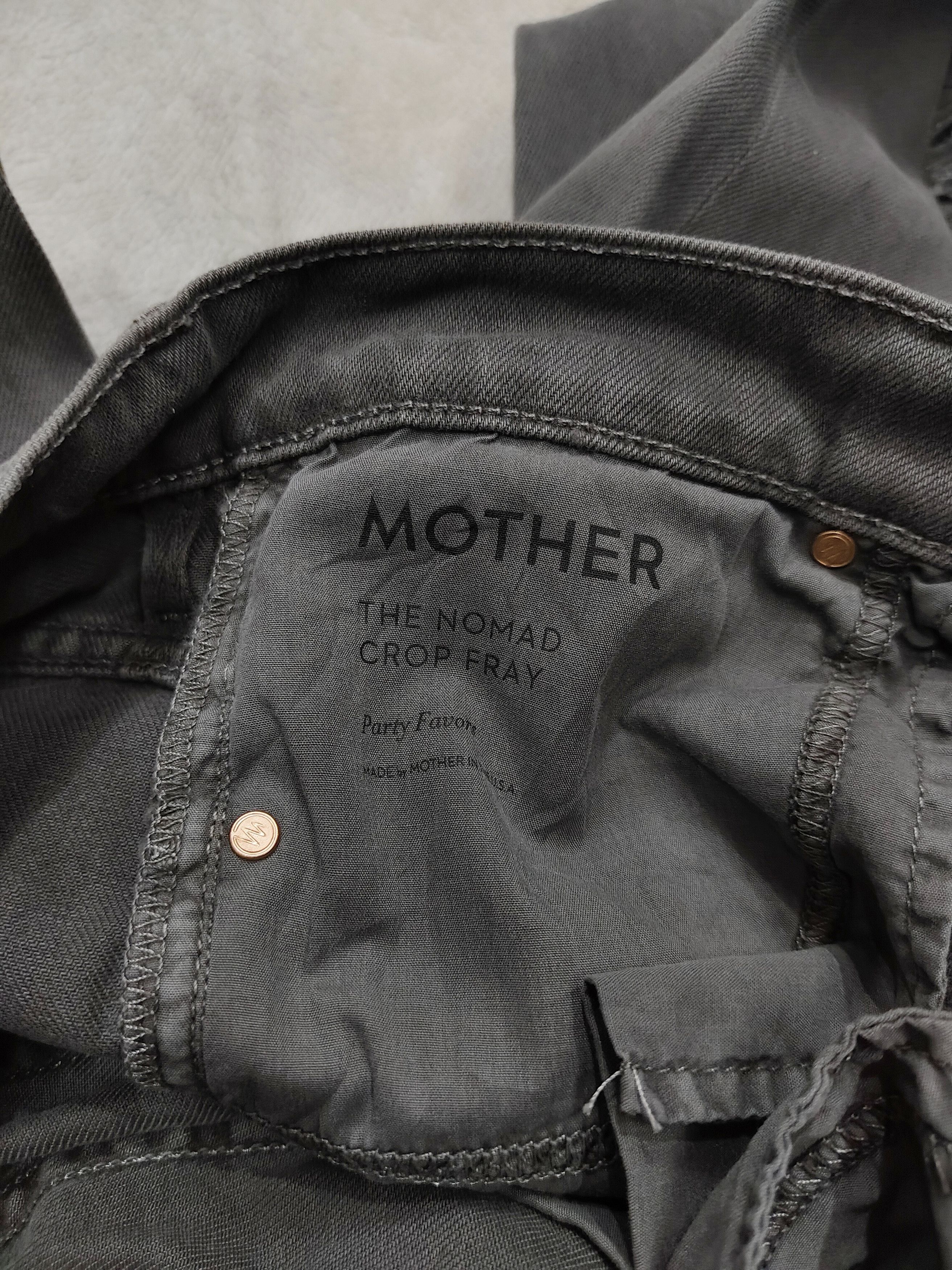 Seditionaries Mother LA 🔥 Distressed Ripped Raw Hem Washer Flare Jeans Size 30" / US 8 / IT 44 - 7 Thumbnail