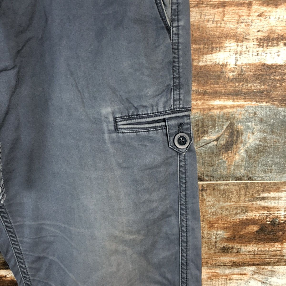 Gap × Vintage Gap faded Blue vintage Pants #A2416 Size US 30 / EU 46 - 9 Thumbnail