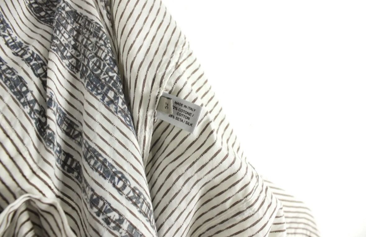 Bottega Veneta Bottega Veneta Cotton Silk Shirt Size 52 Size US M / EU 48-50 / 2 - 8 Thumbnail