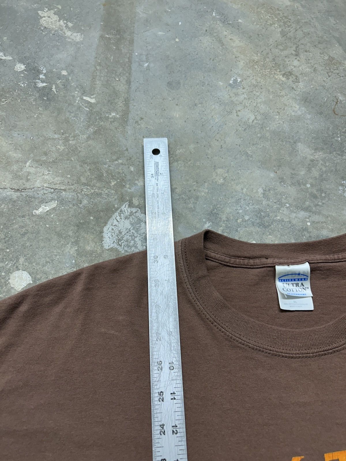 Gildan Vintage 00’s Om Trio Electronic Music T-Shirt Size US XL / EU 56 / 4 - 6 Thumbnail