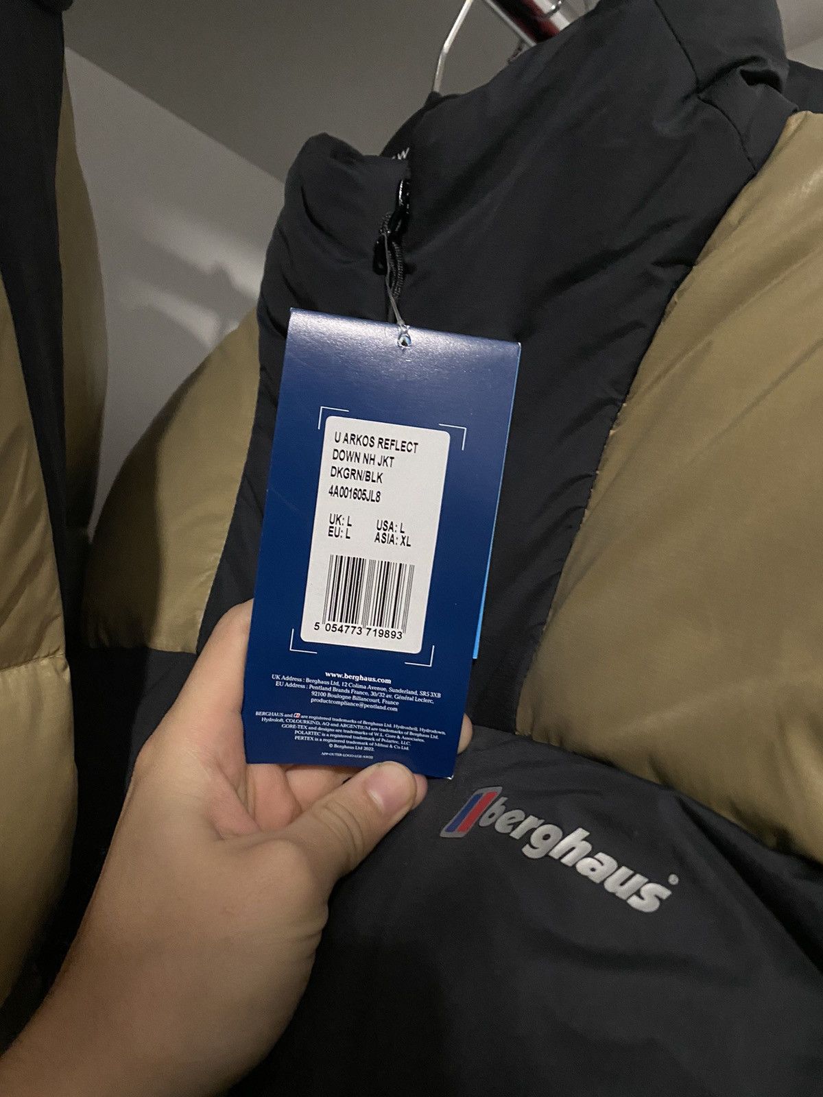Berghaus Berghaus 700 Down Waterproof Jacket Size US L / EU 52-54 / 3 - 9 Thumbnail