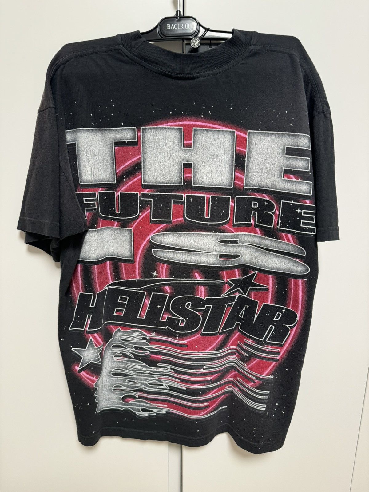 HELLSTAR Hellstar Goggle T-shirt 'black/blue' Size US M / EU 48-50 / 2 - 2 Thumbnail