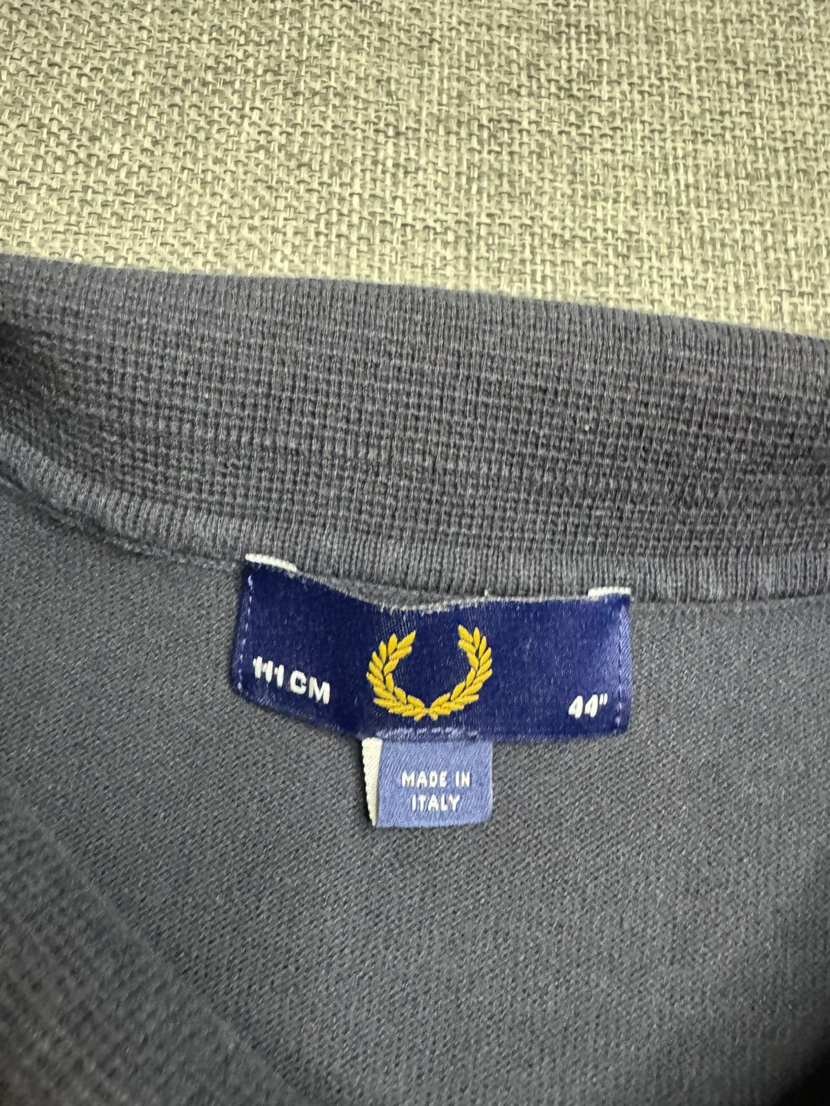Fred Perry Fred Perry made in Italy polos Size US M / EU 48-50 / 2 - 5 Thumbnail
