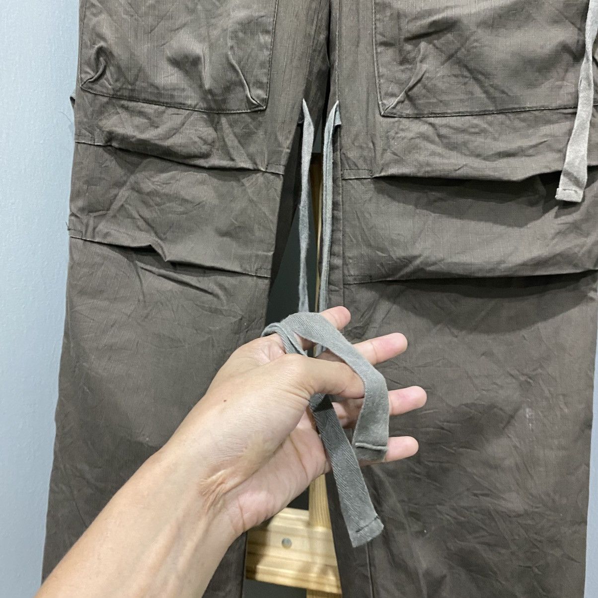 Codes Combine Codes Combine Korea Multi-Pocket Tactical Cargo Pants Brown Size US 30 / EU 46 - 8 Thumbnail