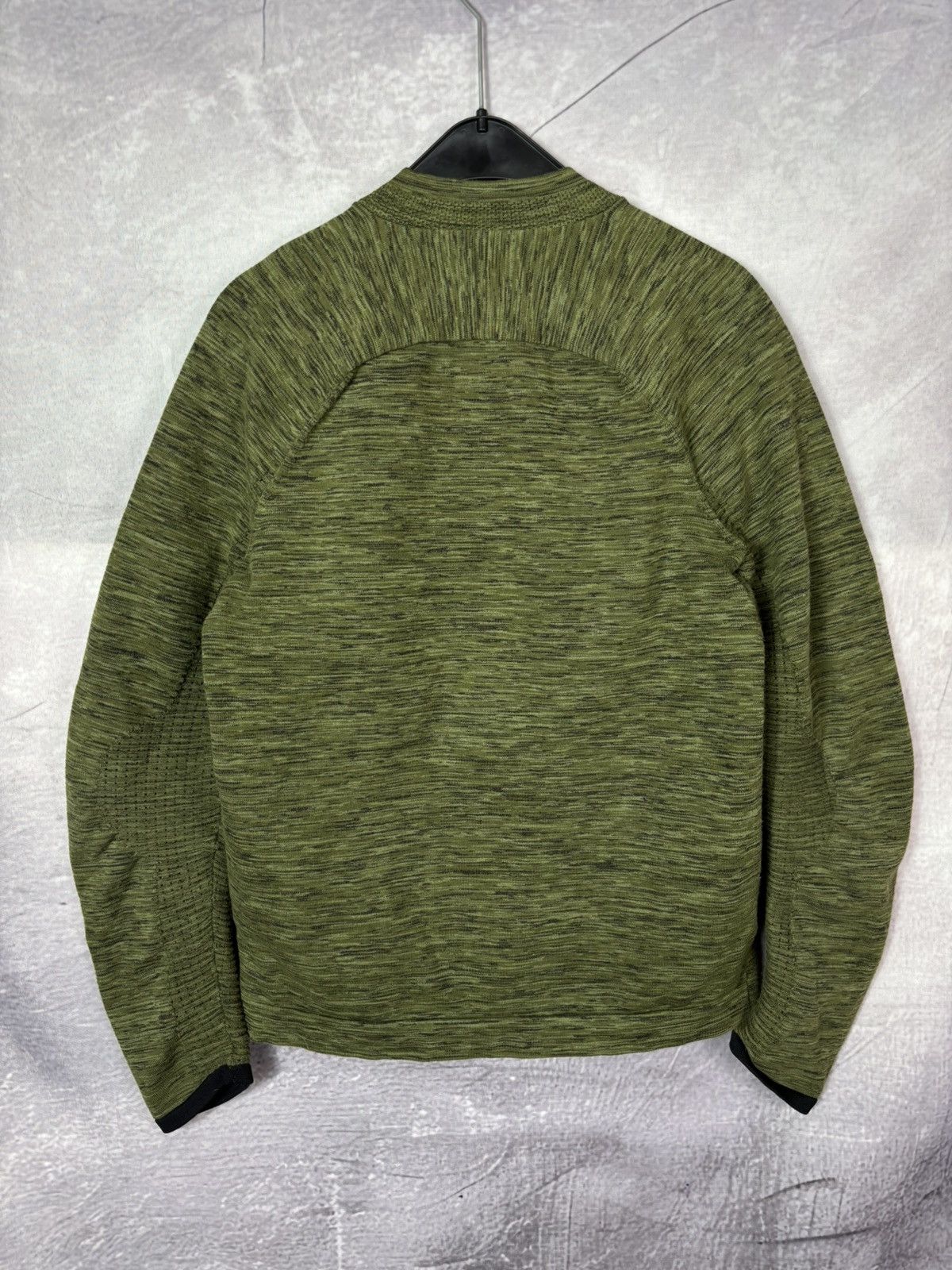 Nike Nike Tech Fleece Knit Jacket Woven Bomber Size US XS / EU 42 / 0 - 4 Thumbnail