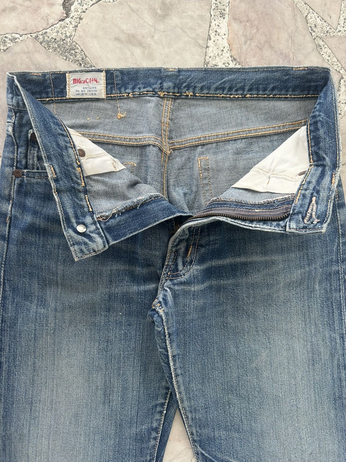 Big John Big John 80’s Vintage Flare Denim Size US 28 / EU 44 - 8 Thumbnail
