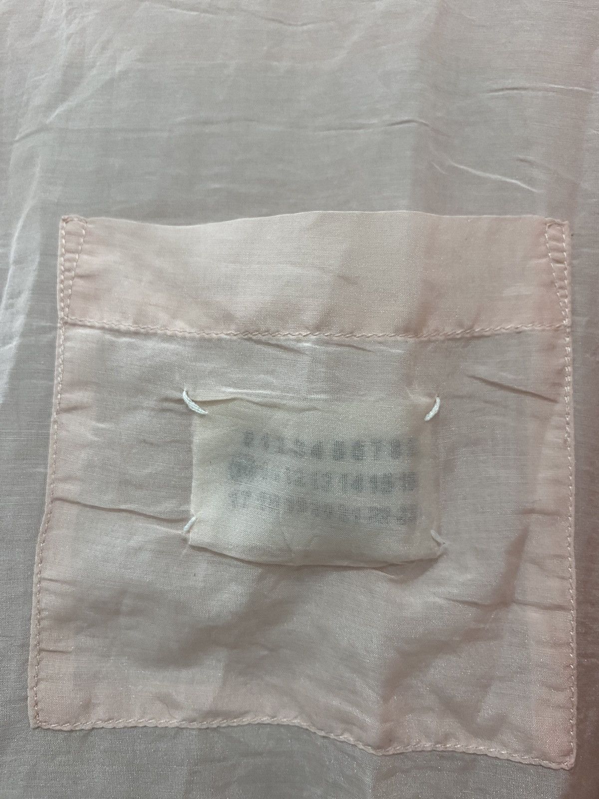Maison Margiela Maison Margiela Pocket Tag Shirt Size US L / EU 52-54 / 3 - 4 Thumbnail