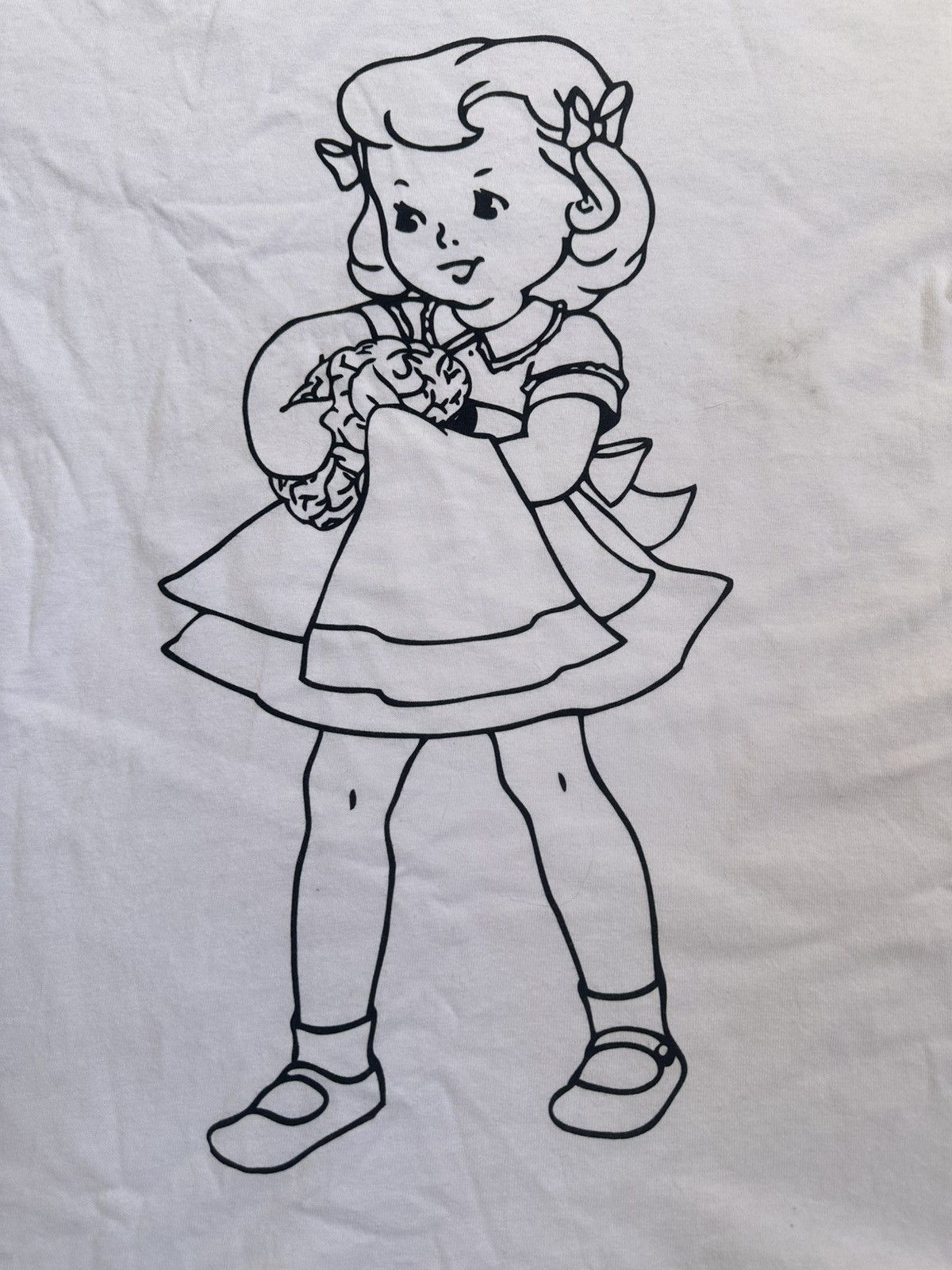 Undercover Undercover OG brainwash girl tee Size US M / EU 48-50 / 2 - 5 Thumbnail