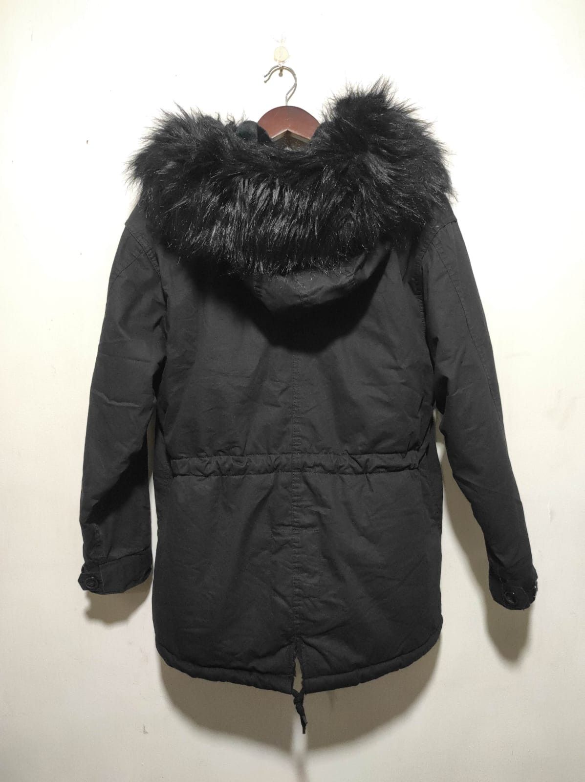 Japanese Brand Top Queen Sherpa zip fur hoodie parka jacket LGB style Size US M / EU 48-50 / 2 - 14 Thumbnail