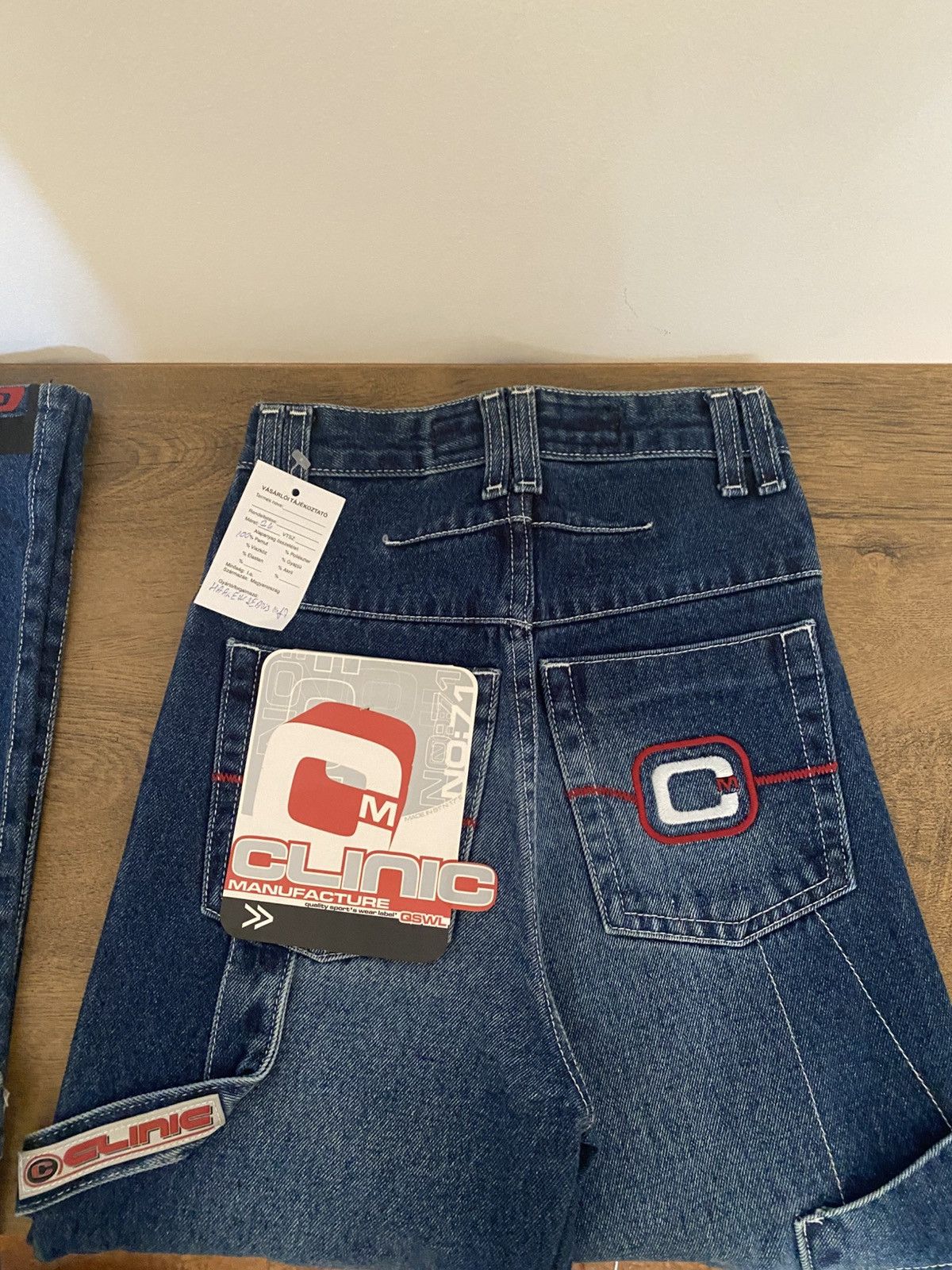 Vintage 2 Clinic jeans Size US 26 / EU 42 - 4 Thumbnail