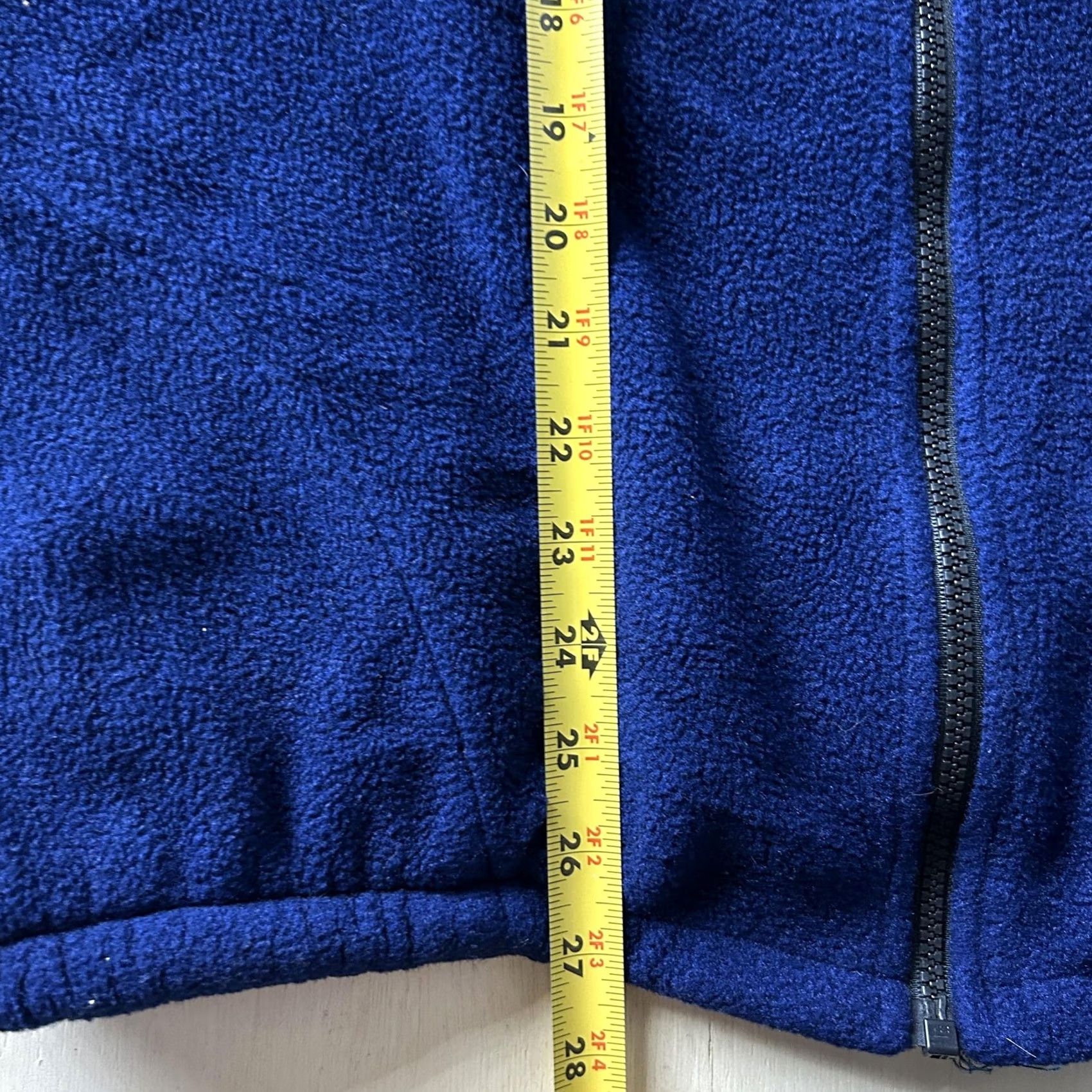 Vintage Auburn Sportswear Jacket Mens M Blue Fleece Full Zip REC MIX Logo Outdoor Size US M / EU 48-50 / 2 - 5 Thumbnail