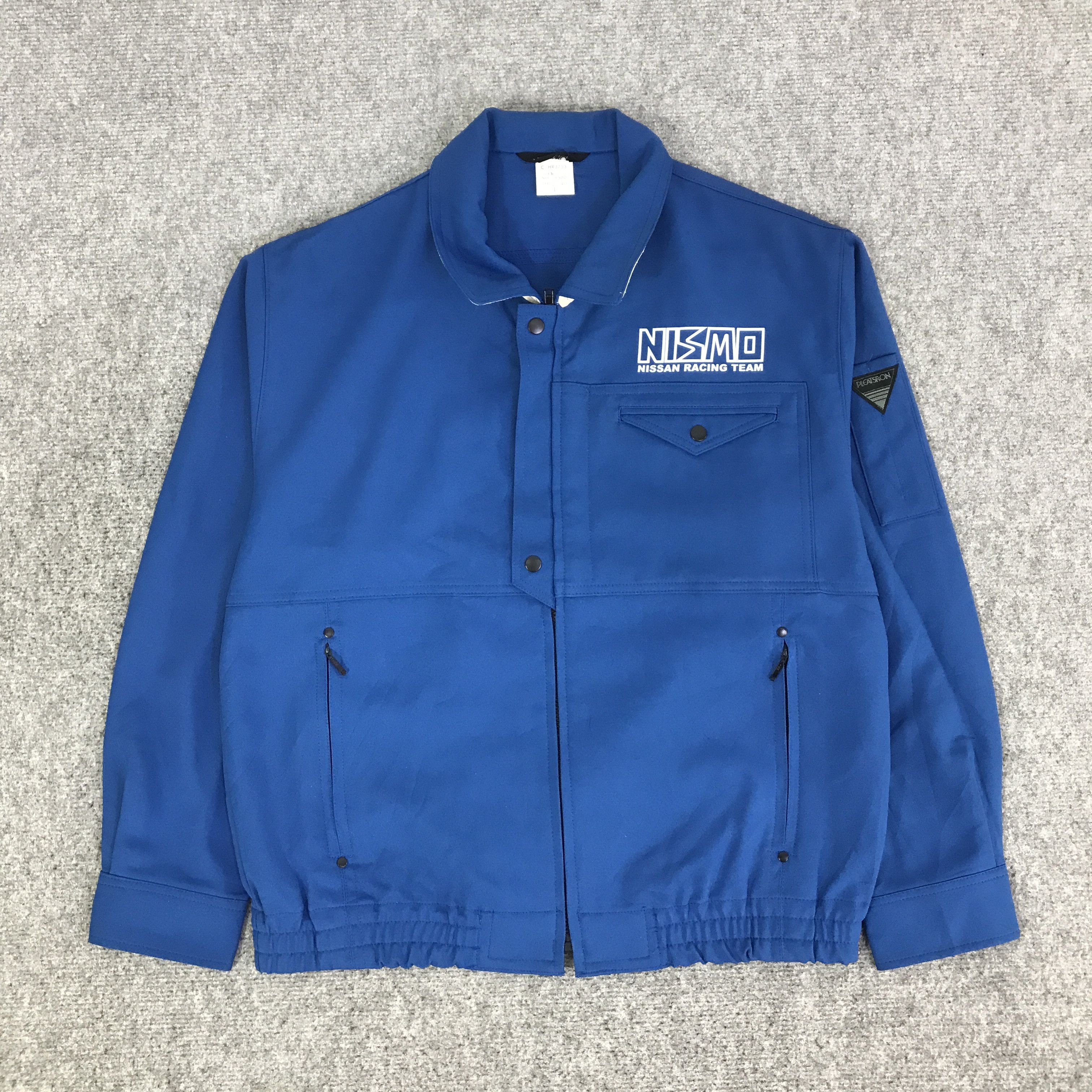 Japanese Brand NISMO NISSAN RACING TEAM UNIFORM CUSTOM JACKET K108B15 Size US L / EU 52-54 / 3 - 2 Thumbnail