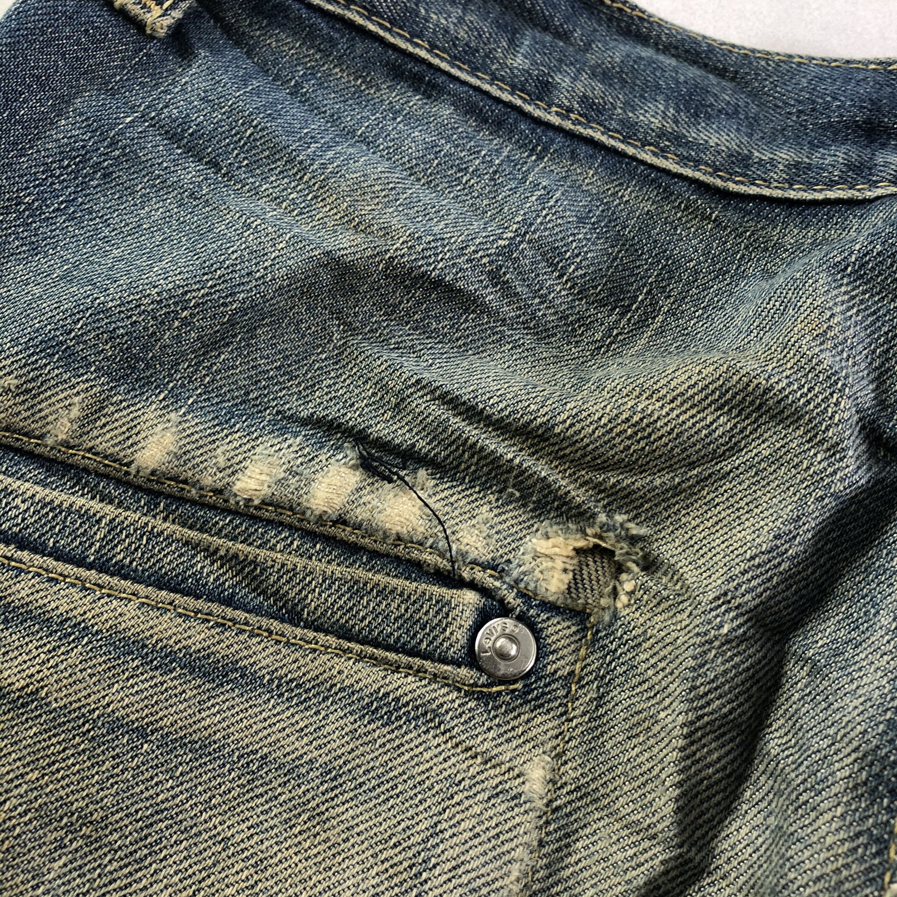 Levi's Vintage Levis Jeans-J3611 Size US 30 / EU 46 - 9 Thumbnail