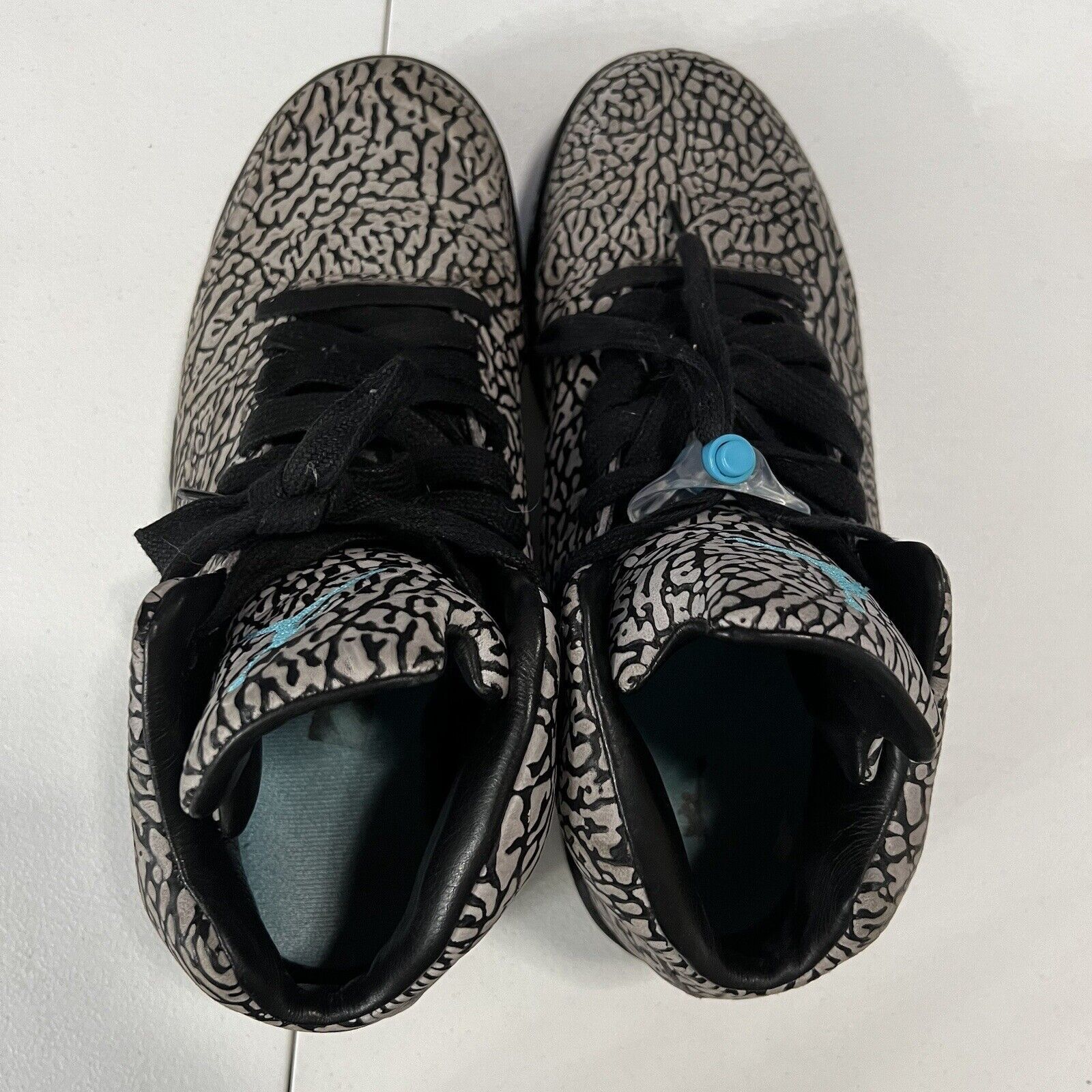 Nike Nike Air Jordan 5 3Lab5 Size 10.5 599581-007 Gray Black Blue Size US 10.5 / EU 43-44 - 7 Thumbnail