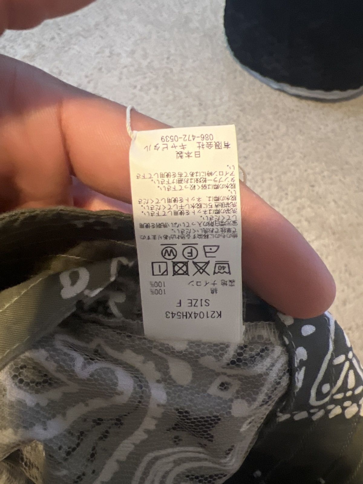 Kapital Kountry Kapital bucket hat Size ONE SIZE - 2 Thumbnail