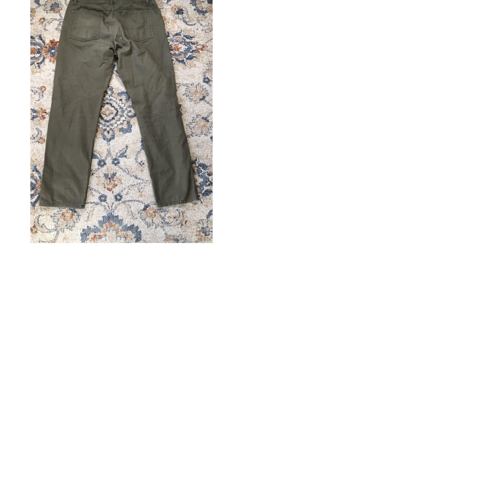 Vintage REI Co-op Pants Mens 34x30 Green Utility Work Straight Leg Outdoor Casual Hiking Size US 34 / EU 50 - 9 Thumbnail
