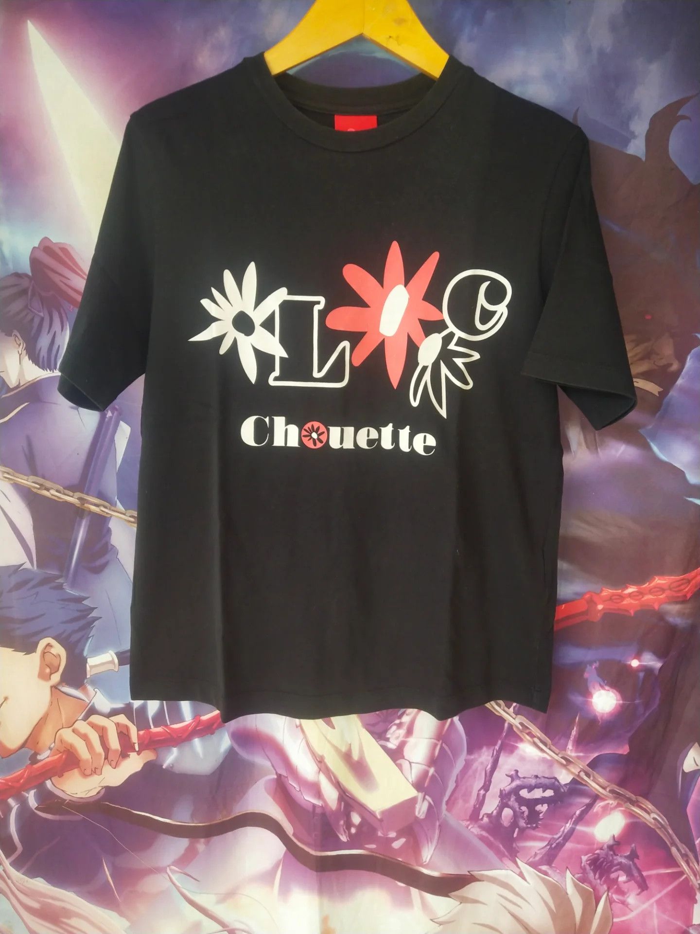 Hysteric Glamour Lucky Chouette Spellout Black Tees Size M / US 6-8 / IT 42-44 - 1 Thumbnail