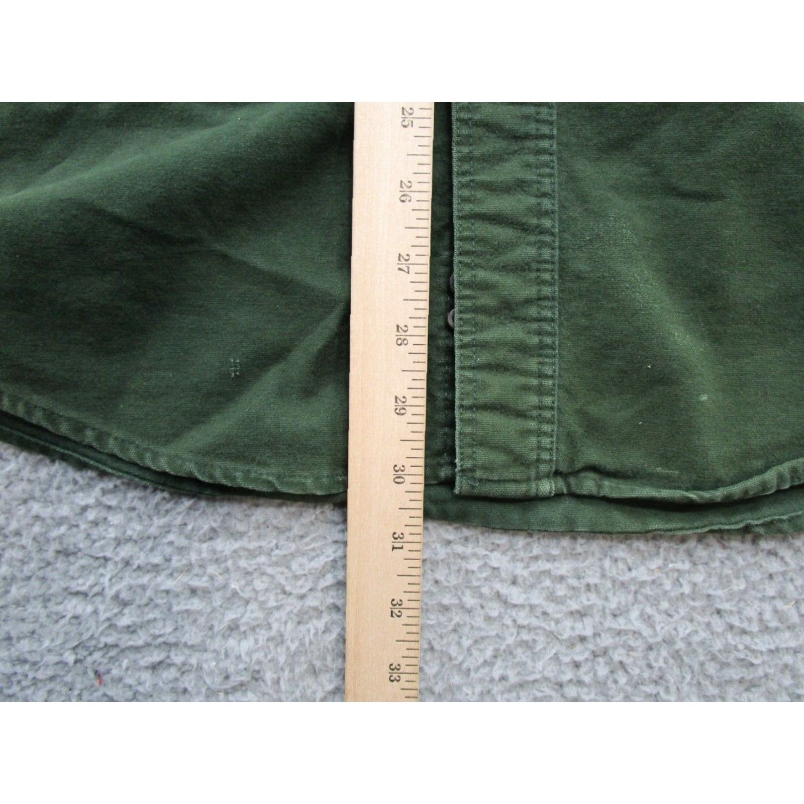 Eddie Bauer VINTAGE Eddie Bauer Button-Up Green Flannel Shirt Mens Size L Collared Long Sleeve Cotton Cotton Shirt Controls? (Wait) Size US L / EU 52-54 / 3 - 6 Thumbnail