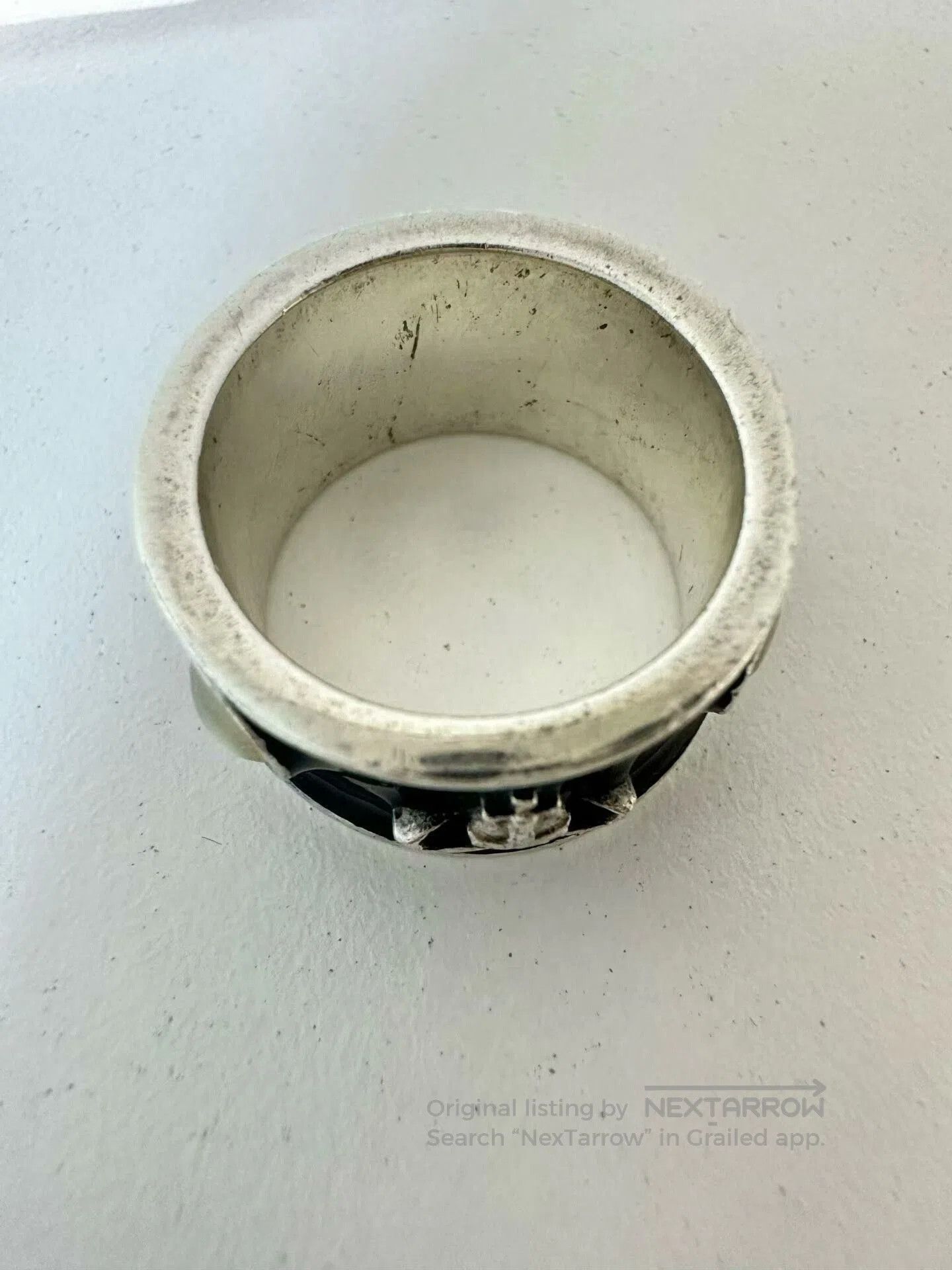 Vivienne Westwood Vivienne Westwood Saturn King Ring. Size ONE SIZE - 5 Thumbnail