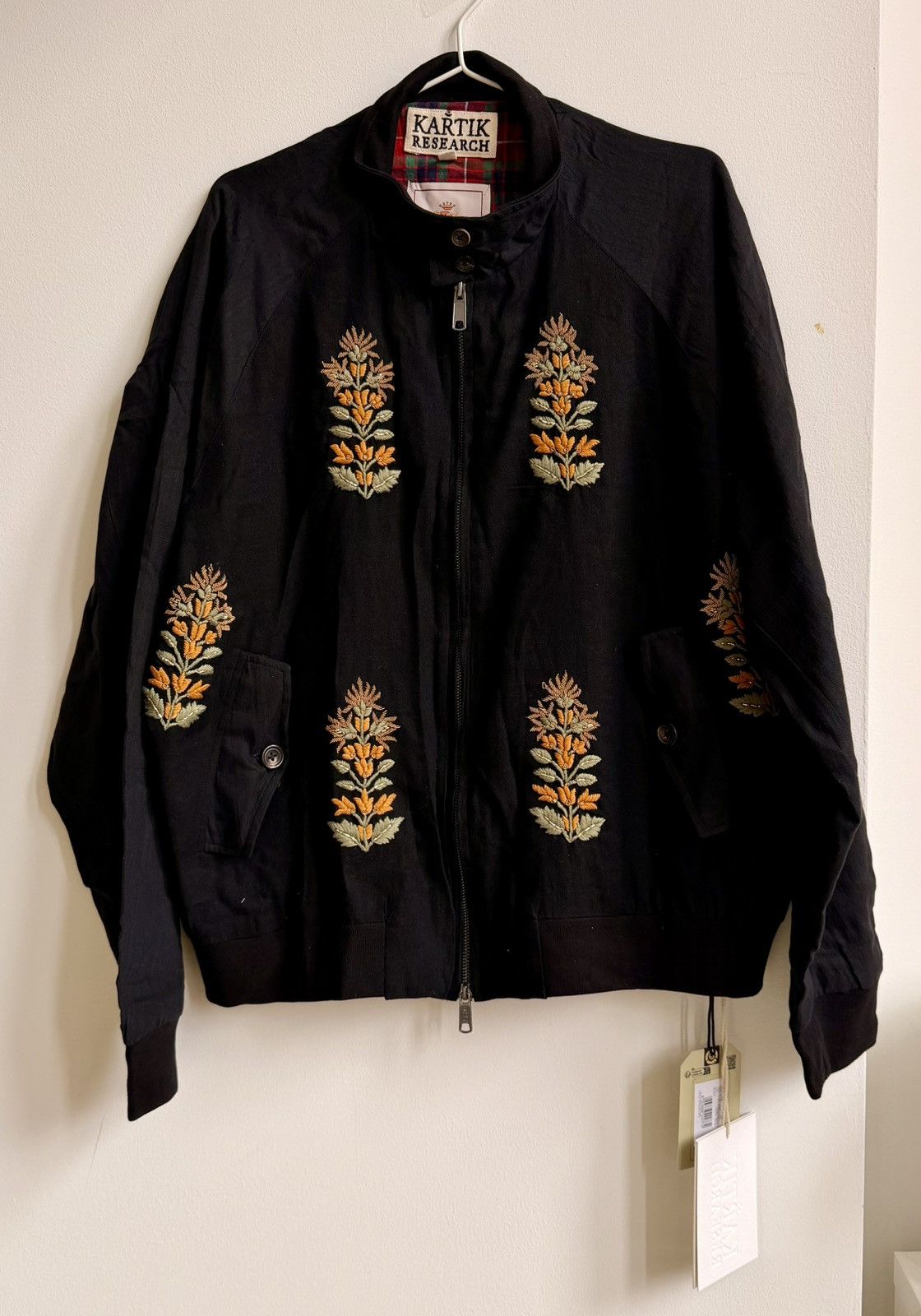 Kartik Research x Baracuta Embroidered G9 Jacket