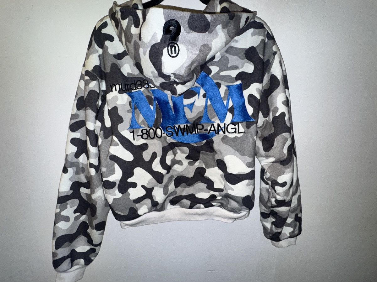 Greedy Unit × murd333r.fm Greedy Unit x Murd333r.fm Camo Multi Tag Size US S / EU 44-46 / 1 - 3 Thumbnail