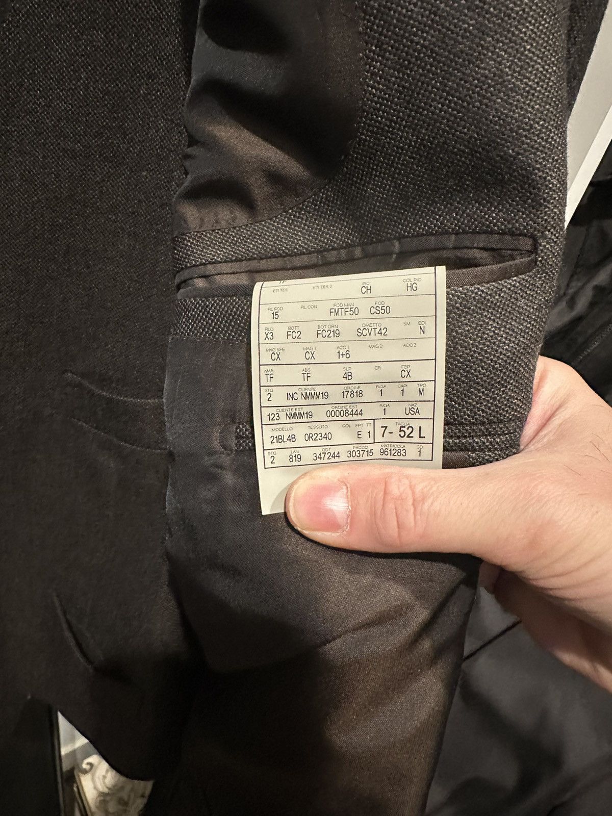 Tom Ford Tom Ford Regency 3pc Suit Size 52L/41L Size 52L - 6 Thumbnail