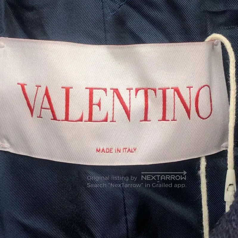 Valentino Valentino Black Cotton Women's Jacket . Size XXS / US 00 / IT 34 - 5 Thumbnail