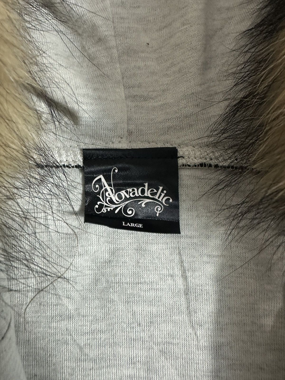 Beauty Beast AOVADELIC JAPANESE FUR FULL ZIPPER HOODIE LGB STYLE Size US M / EU 48-50 / 2 - 8 Thumbnail
