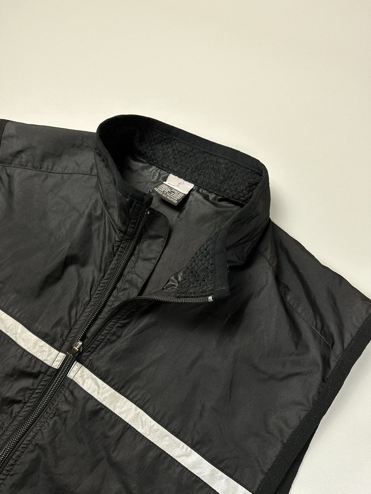 Nike × Vintage Nike Running Light Nylon Vest Size US L / EU 52-54 / 3 - 3 Thumbnail