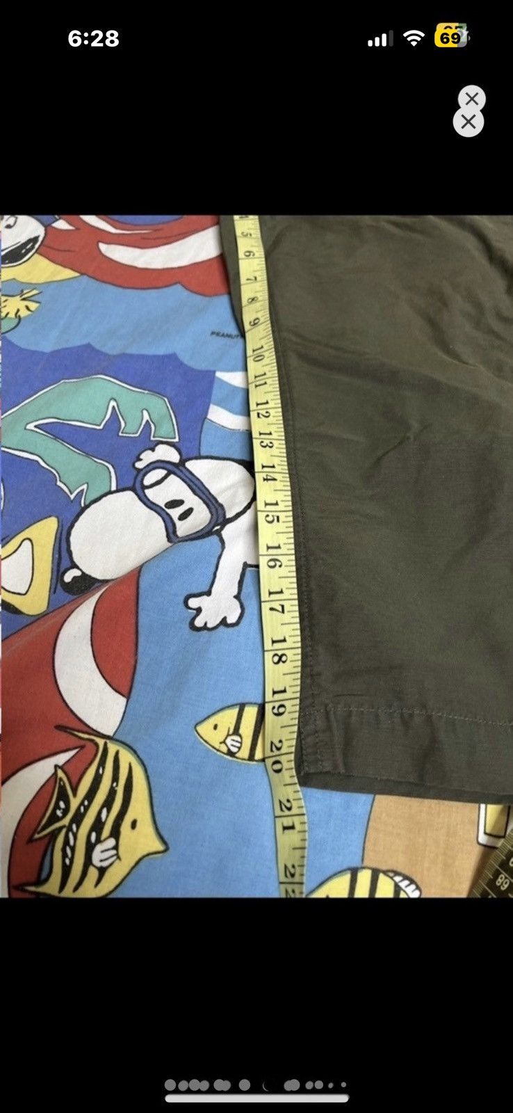 Gap ***FINAL DROP***RARE 00s GAP CROPPED NYLON CARGO L/36 Size US 36 / EU 52 - 5 Thumbnail