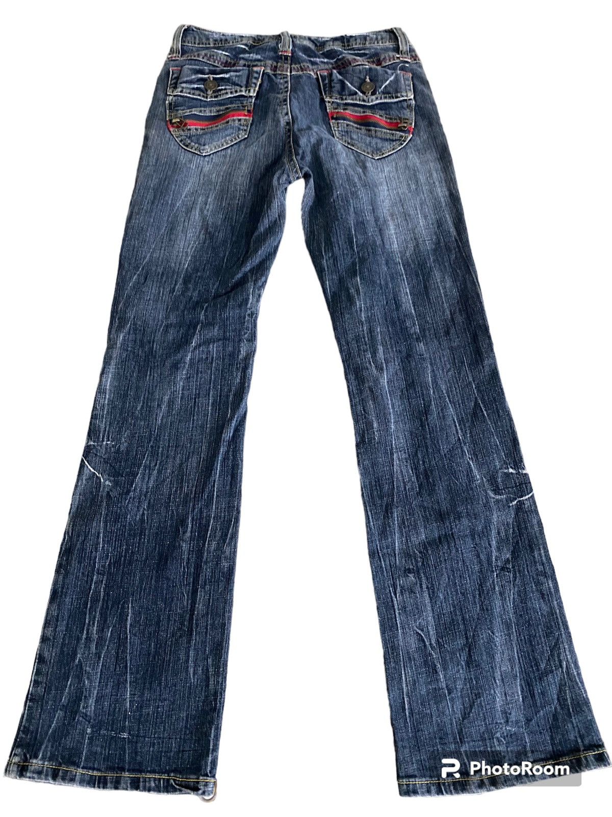 Hysteric Glamour Flare jeans Wavelist boot cut Size US 30 / EU 46 - 2 Thumbnail