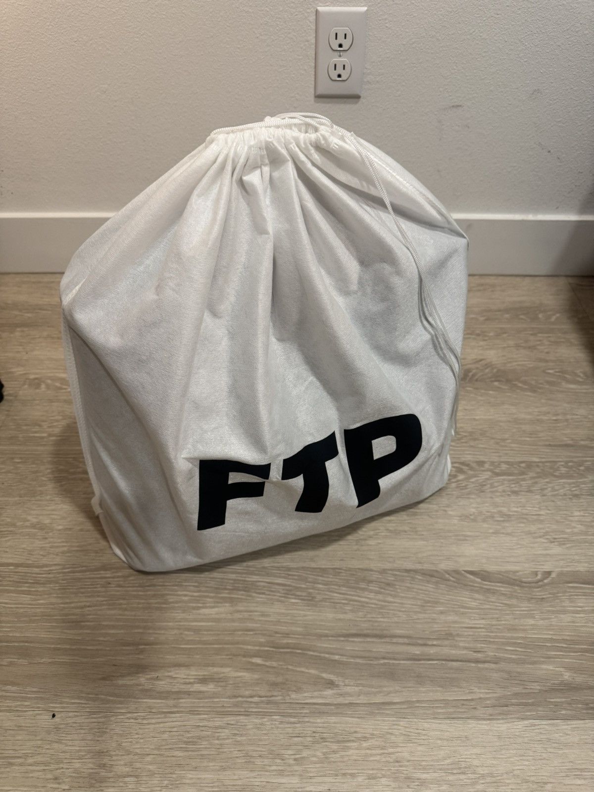 Fuck The Population FTP (FuckThePopulation) Logo Repeat Tote Bag Size ONE SIZE - 5 Thumbnail