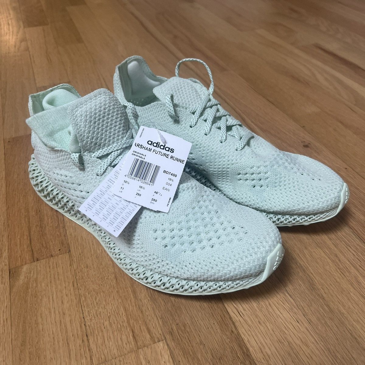 Adidas × Daniel Arsham Daniel Arsham X Adidas Future Runners Size US 11 / EU 44 - 1 Thumbnail
