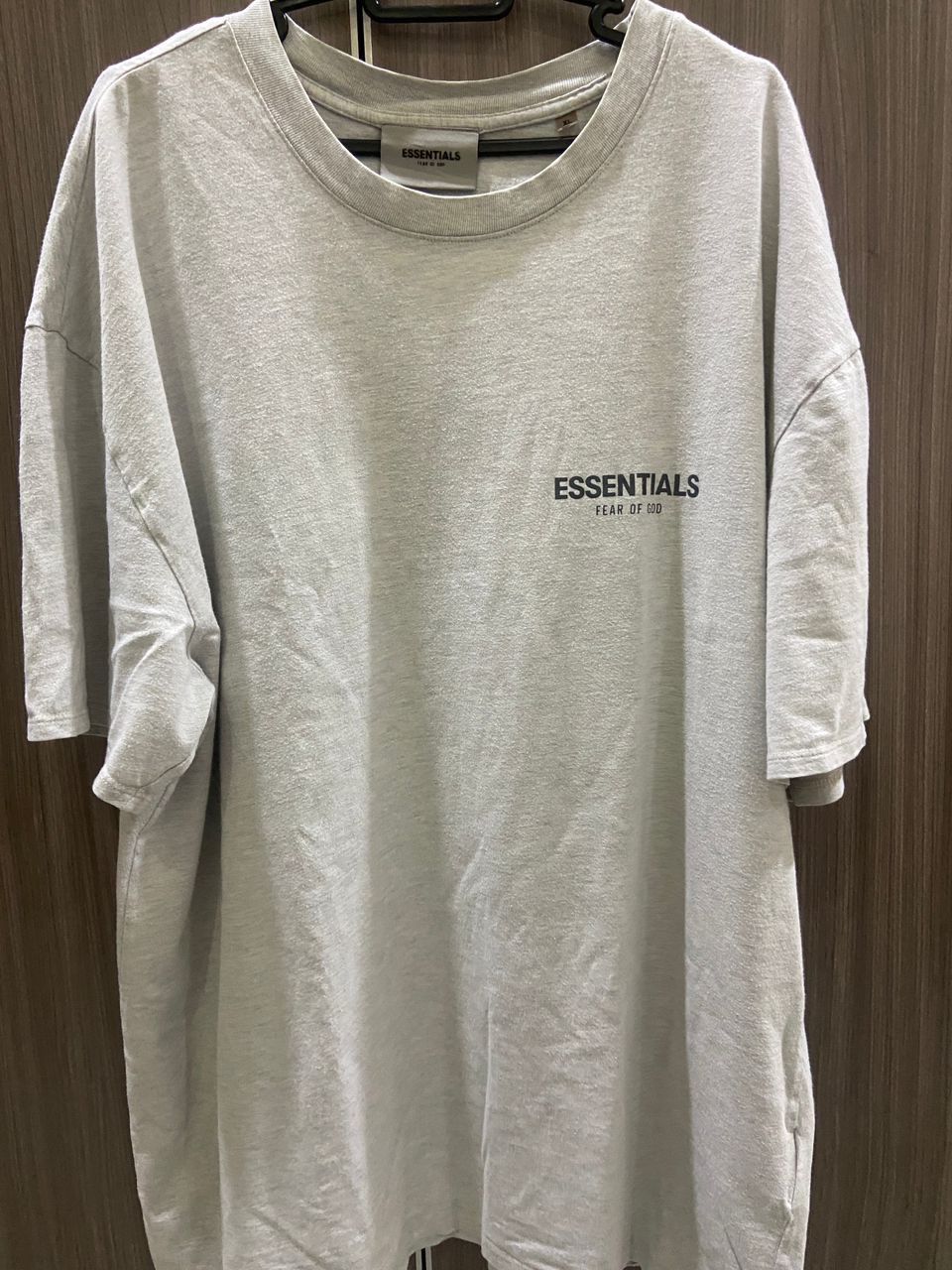 Essentials × FOG × Fear of God FEAR OF GOD ESSENTIALS LIGHT OATMEAL T SHIRT Size US XL / EU 56 / 4 - 2 Thumbnail