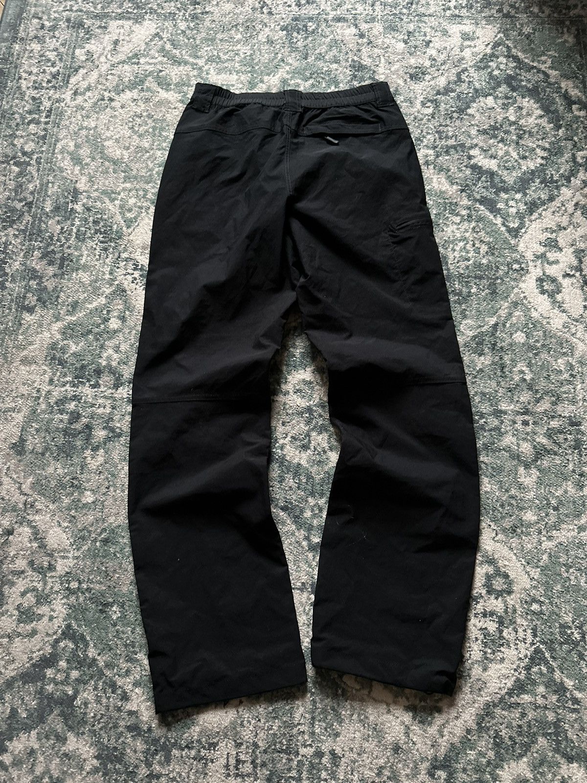 Nike VINTAGE NIKE SWOOSH TN SKEPTA STYLE FLARED NYLON TRACK PANTS Size US 32 / EU 48 - 3 Thumbnail
