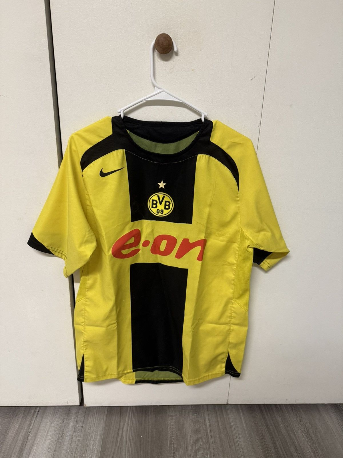 激レア ビンテージ Nike Borussia Dortmund シャツ