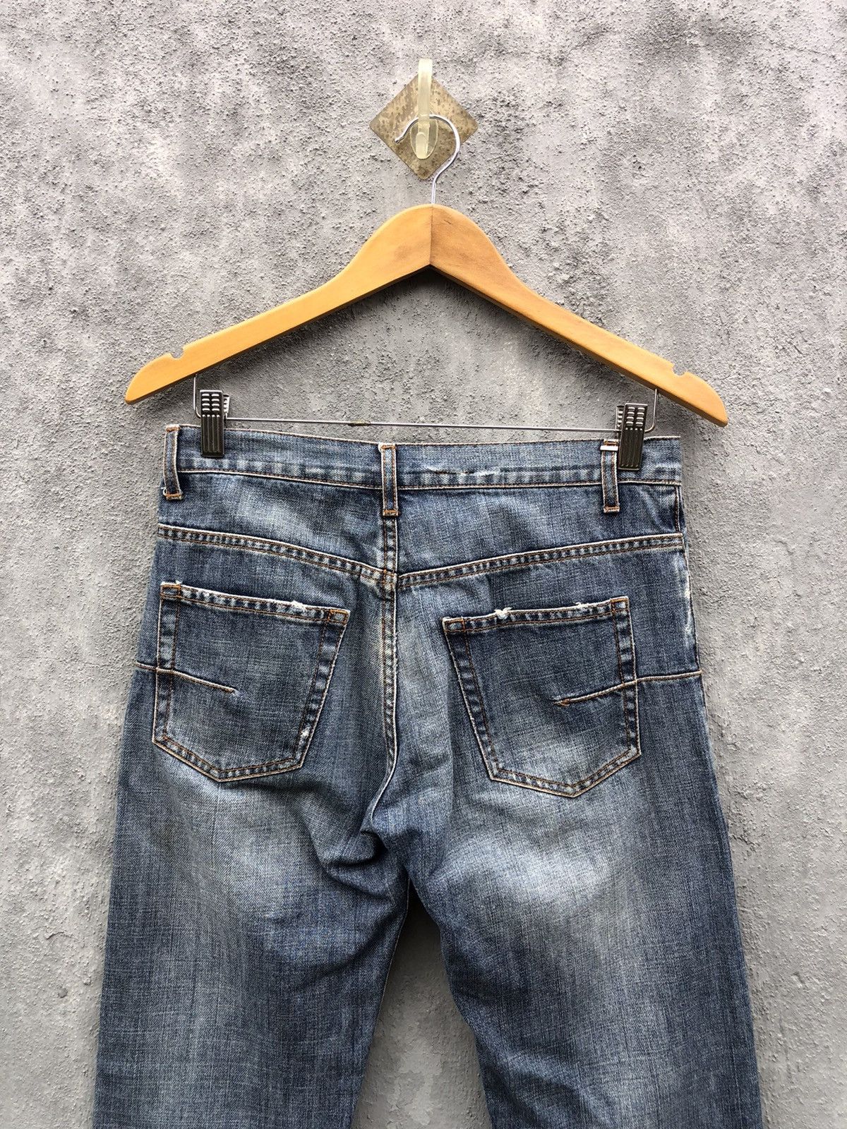 Dior Dior Distressed Jeans Size US 29 - 6 Thumbnail