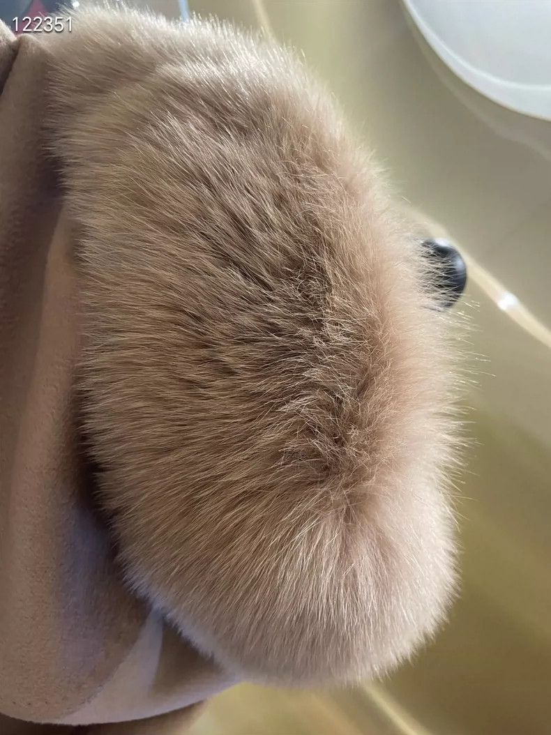 Max Mara Max Mara Sheepwool midi hooded coat Size XS / US 0-2 / IT 36-38 - 5 Thumbnail