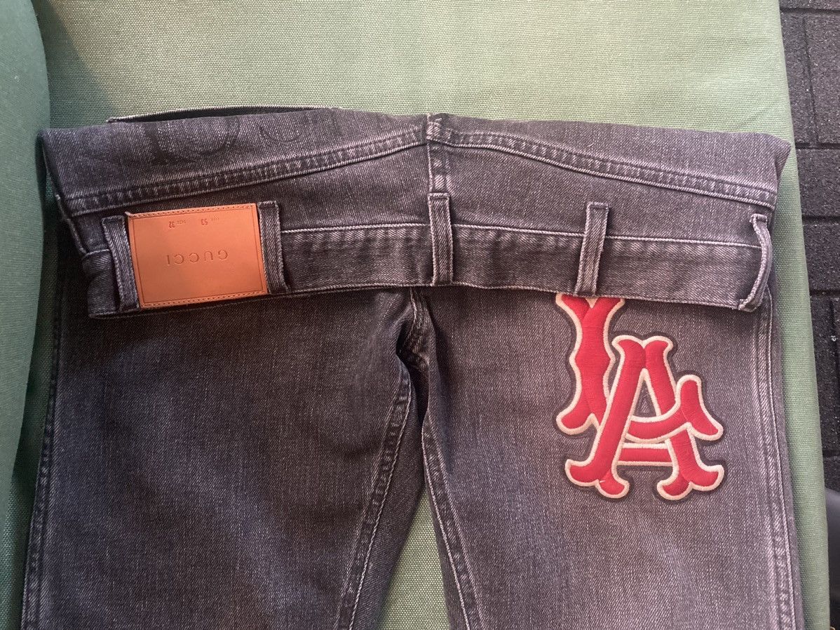 Gucci Gucci MLB LA Dodgers denim Size US 32 / EU 48 - 6 Thumbnail