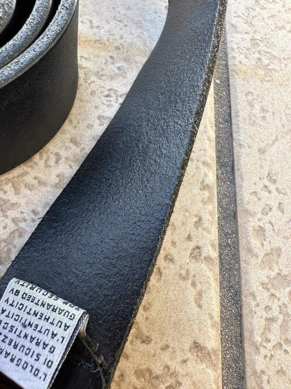 Dolce & Gabbana Dolce&Gabbana Leather Belt Size ONE SIZE - 4 Thumbnail