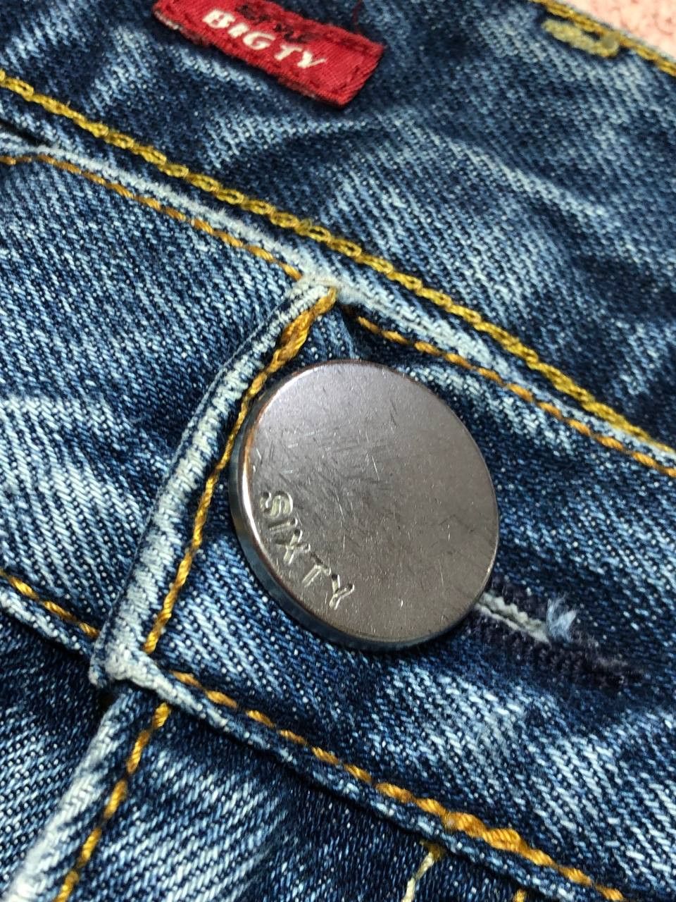 Miss Sixty vintage blue jeans pants Miss Sixty Y2K streetwear size 26 Size 26" / US 2 / IT 38 - 6 Thumbnail