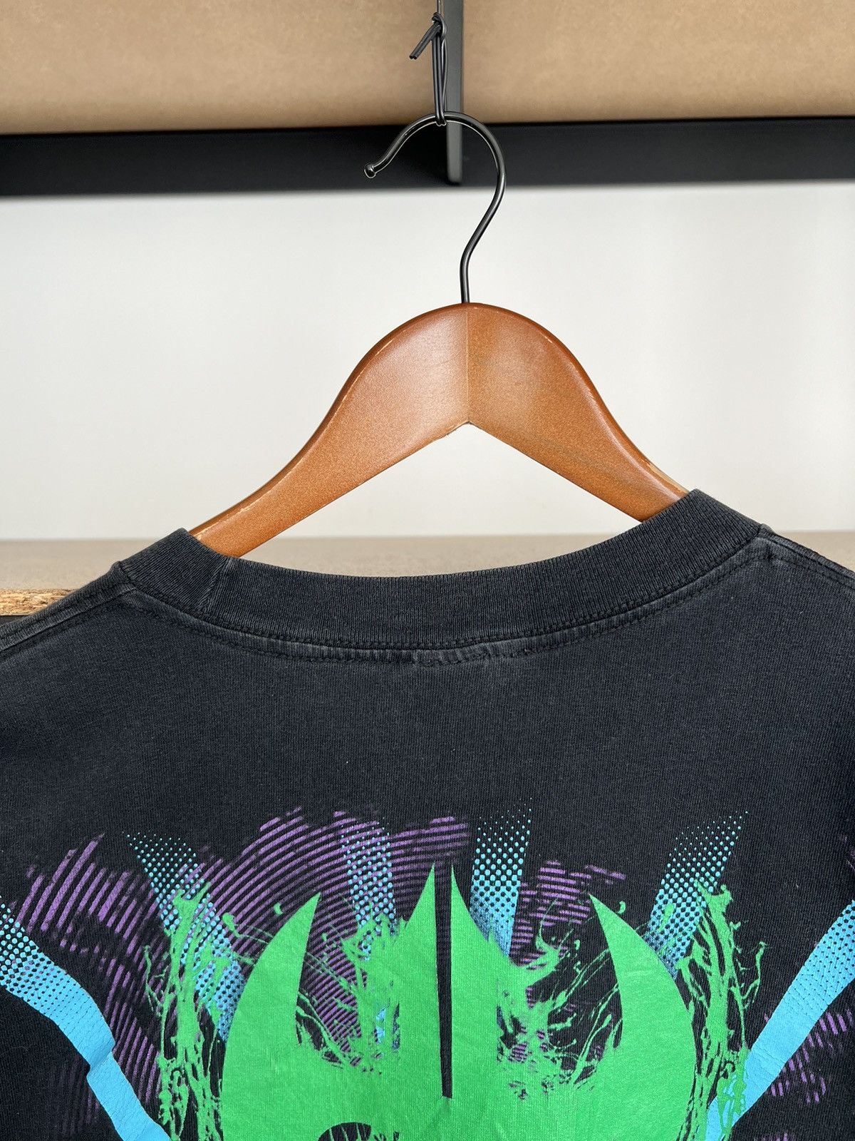 WWE Vintage 2009 Jeff Hardy WWE Wrestling Black Y2k T-shirt Size US M / EU 48-50 / 2 - 18 Thumbnail